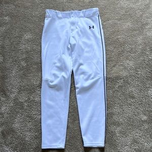 Youth XL underarmour baseball pants